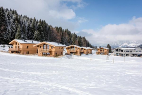 Отель LA SOA Chalets & Eventlodge  Шаттвальд